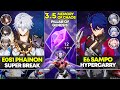 E0S1 Phainon Super Break &amp; E6 Sampo Hypercarry | Memory of Chaos 12 | Honkai Star Rail 3.5