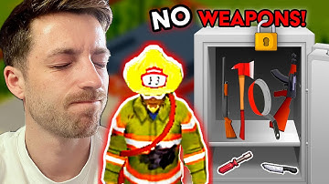 I Tried Surviving Project Zomboid With ZERO Weapons... It Went Bad Fast