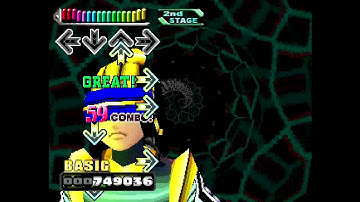 Dance Dance Revolution Konamix (PlayStation) Paranoia Rebirth