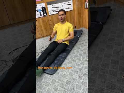 تشک و بالش ماساژور محصول آمازون سفارش آلمان ماساژ ماسور ماساژور تشک بالش