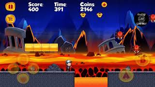 Gravity Super | Level #62 | Super Mario Run like game