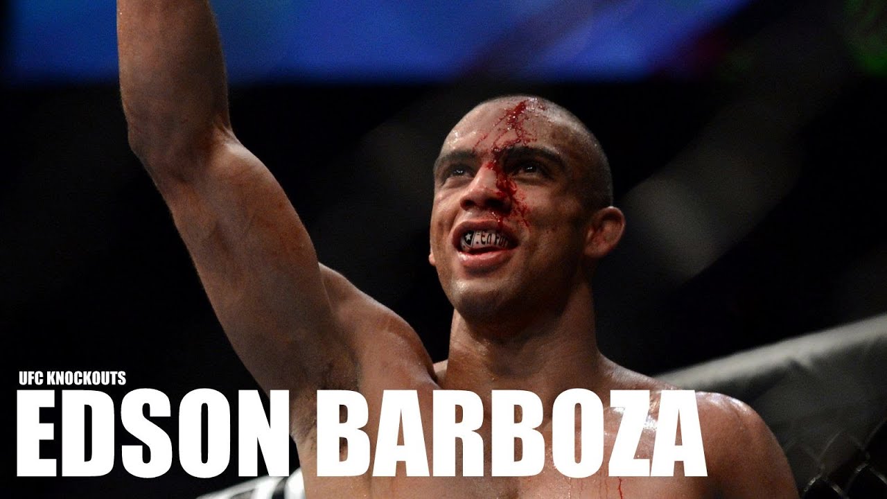 UFC knockouts - Edson Barboza vs Evan Dunham
