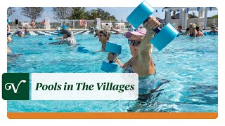 Discover the Variety of Pools in The Villages