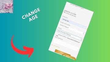how to change age on imvu