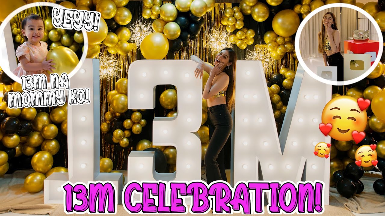 13M CELEBRATION! ZEINAB HARAKE YouTube