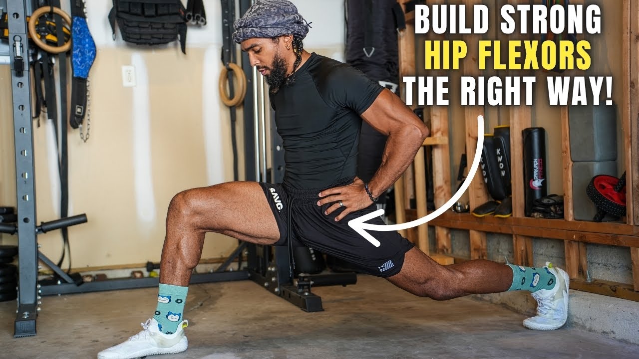 10 Min Hip Flexor Workout | Build Strength In All Ranges - YouTube
