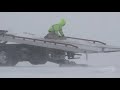 12-29-2019 Humbolt, SD - Stuck Motorists on I90 in Blizzard Conditions.mp4