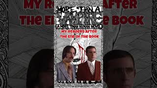 Author With Mental Problems? #booktube #Shorts #funny