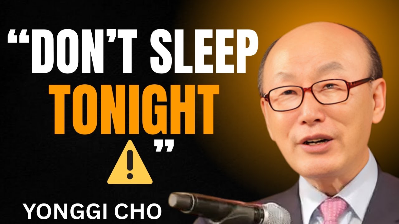 This Night Was Marked in Heaven — God Wants You Prepared - Dr David Yonggi Cho