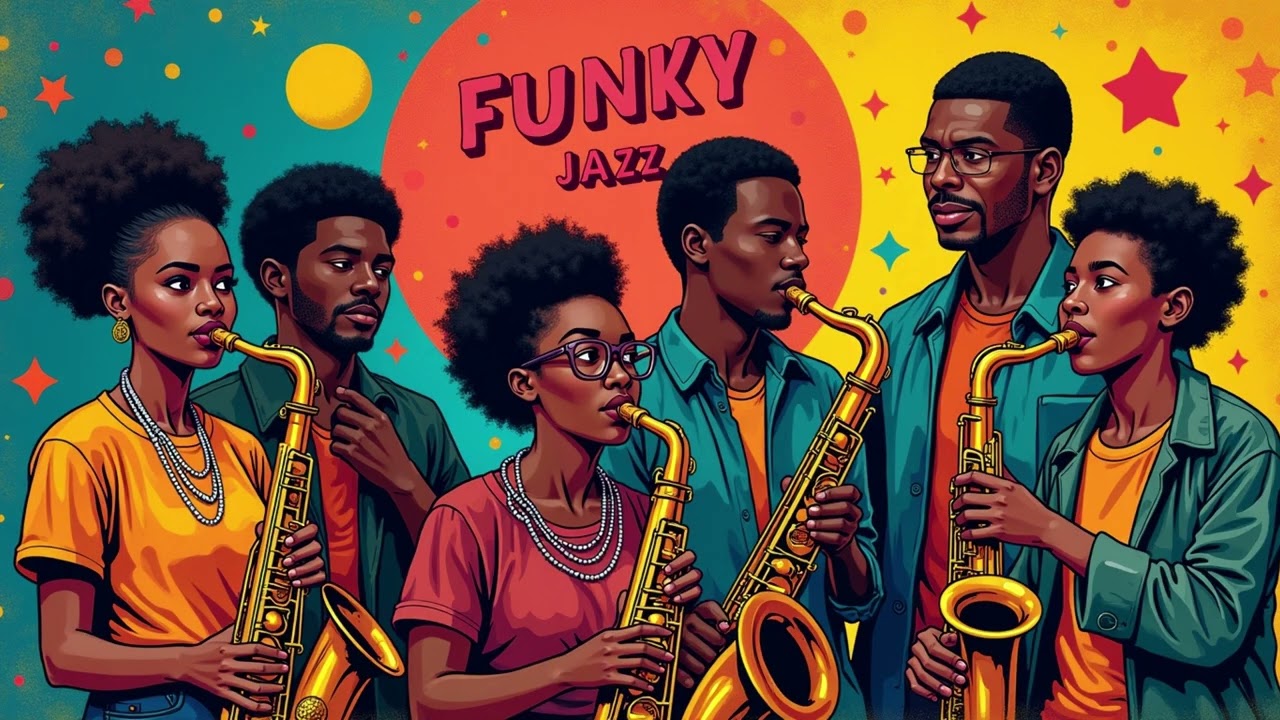 Funky Jazz Lounge  🎶✨ | Groovy Gypsy Swing & Smooth Vibes