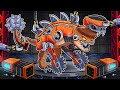 ¡CREANDO UN MECHA D-REX! (El Dinosaurio más Fuerte de la Historia)