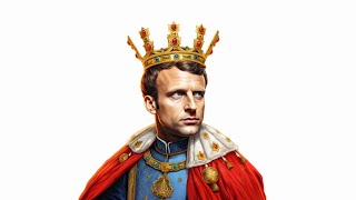 La cour des mirages - Macron au Moyen âge....