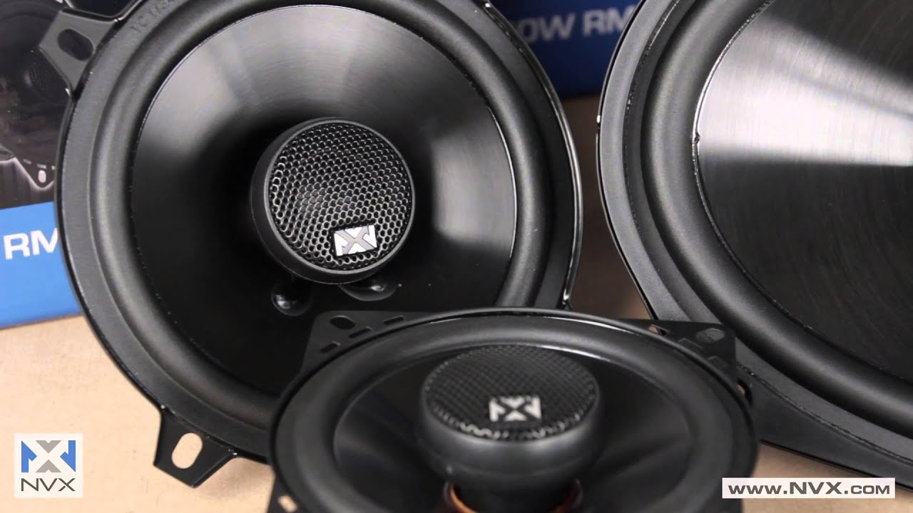 nvx speakers any good