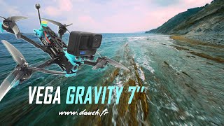 5K Ocean Line FPV - Flysch de Zumaia (Spain) - Vega Gravity 7 inch