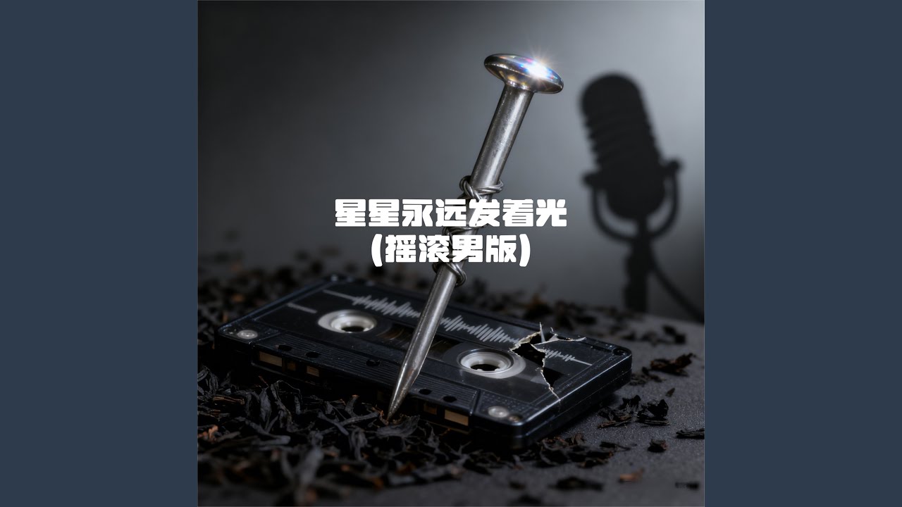 星星永远发着光 (摇滚男版)
