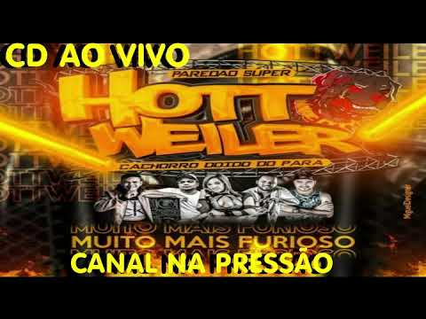 CD(AOVIVO)PAREDÃO HOTT WEILER-CLUB ANCORA -AGUAS LINDAS-DJ CEZA PRESSÃO 15/03/2020