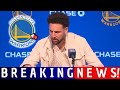 The novel is over klay thompsons departure announced on warriors shocked the nba warriors news