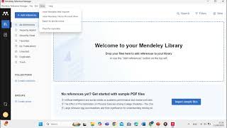 Tutorial Menggunakan Mendeley Reference Manager pada Microsoft Word