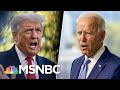 Trump Needs Women And Voters Of Color If He Wants To Beat Biden | The 11th Hour | MSNBC