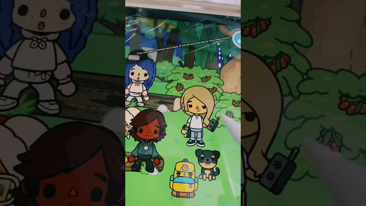 Pt 1 of 99. Nights in the forest 👹😱😭🐺🦇🐢🦀🪵🌳🌙☀️