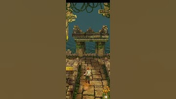 Temple run ending ✈️ #games #templerungameplay #arcadegame #runtemplerun #trending #vairalvideo