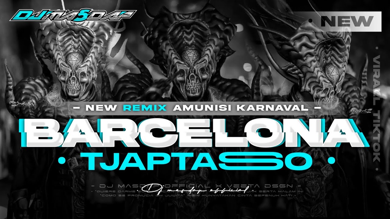 DJ BARCELONA‼️TJAP TASSO COCOK UNTUK CEK SOUND MALAM TAHUN BARU 2026
