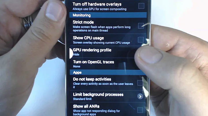 Samsung Galaxy Note 3 N9005 - SECRET MENU