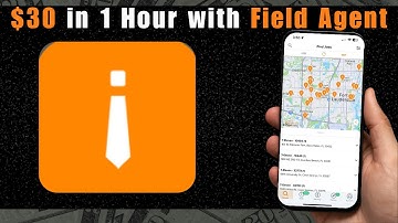 How I Made $30 in 1 Hour with Field Agent 10 Gigs!