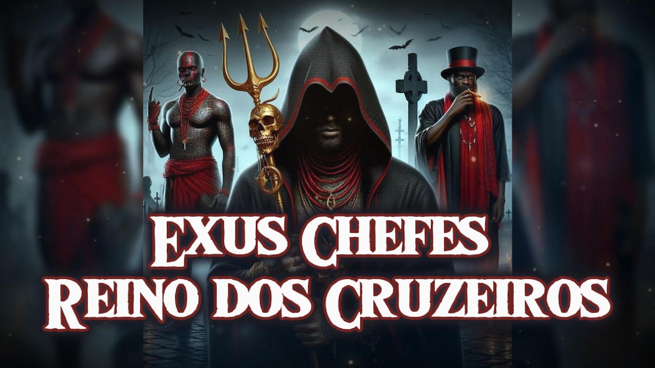 Conheça os 7 Exus Chefes do Reino dos Cruzeiros!