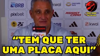 TITE COMPARA O ATUAL FLAMENGO AO DE JORGE JESUS