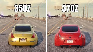 NFS Heat: NISSAN 350Z VS NISSAN 370Z (WHICH IS FASTEST?)