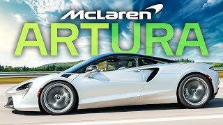 FIRST DRIVE: ALL NEW McLaren Artura  Hypercar DNA?!