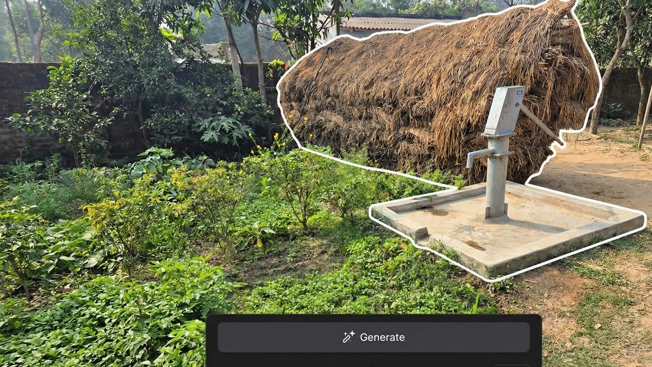 Samsung S24FE AI Editing 🔥 Village Beauty Cinematic Shot 🌾📱 