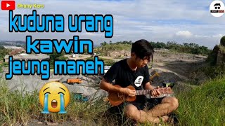 Harusnya Aku Versi Sunda - Cover Kentrung Ukulele Parodi Dhany Kers