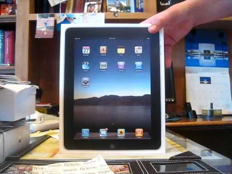 Apple Ipad Unboxing - YouTube