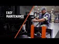 Toyota Material Handling | Products: Core Electric Turret Forklift