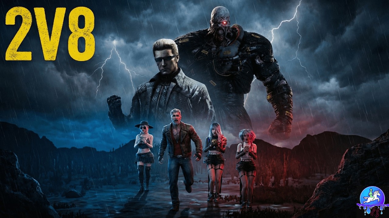 Wesker y Némesis son el MEJOR DUO de 2V8 - Dead by Daylight - YouTube