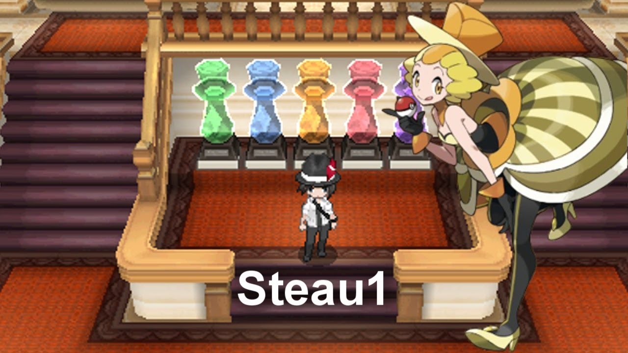 [Pokemon X/Y] Super Single Battle Streak #50 | Vs. Battle Chatelaine Nita - Steau