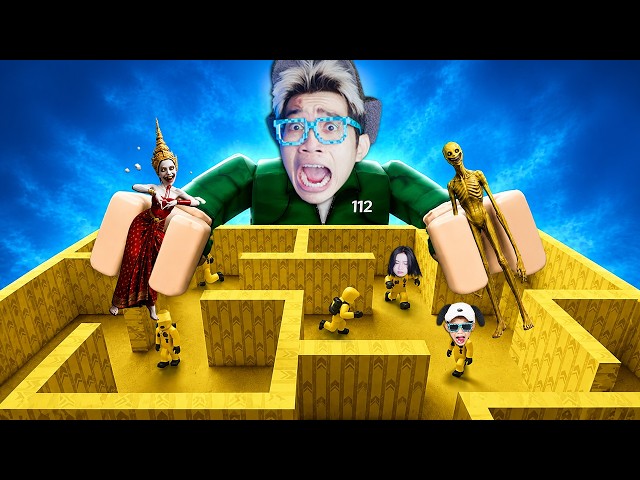 Bikin Kejang! Kita Buat Backrooms isi Anomali Skadung Kading Paling SULIT di ROBLOX!!!