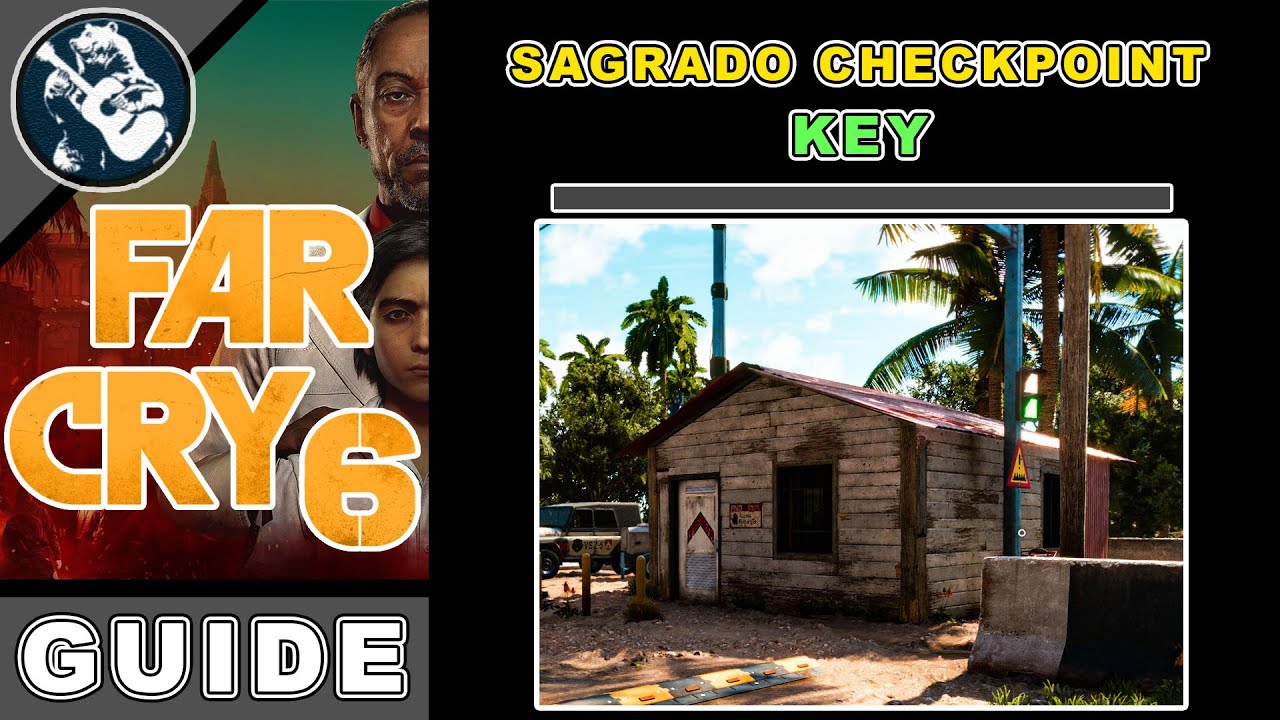 Find Key for Sagrado Checkpoint Door | FND Cache