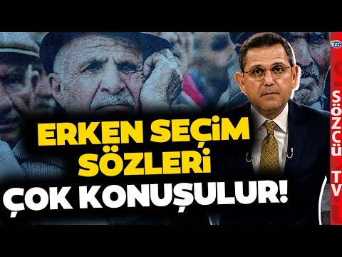 Emekliler Yine Bekleyecek! Fatih Portakal'dan Gündemi Sarsacak Erken Seçim Sözleri