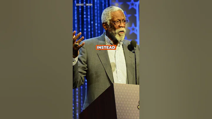 The shocking truth behind Bill Russell's iconic 11-Ring photos! 😲✨