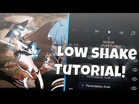 low shake | tutorial alight motion[free preset]