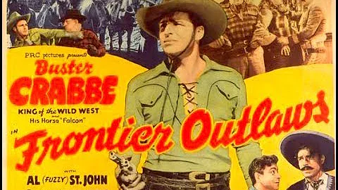 Frontier Outlaws western movie