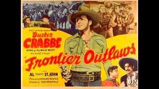 Frontier Outlaws western movie