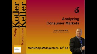 Analyzing Consumer Markets - Marketing Management Part 6