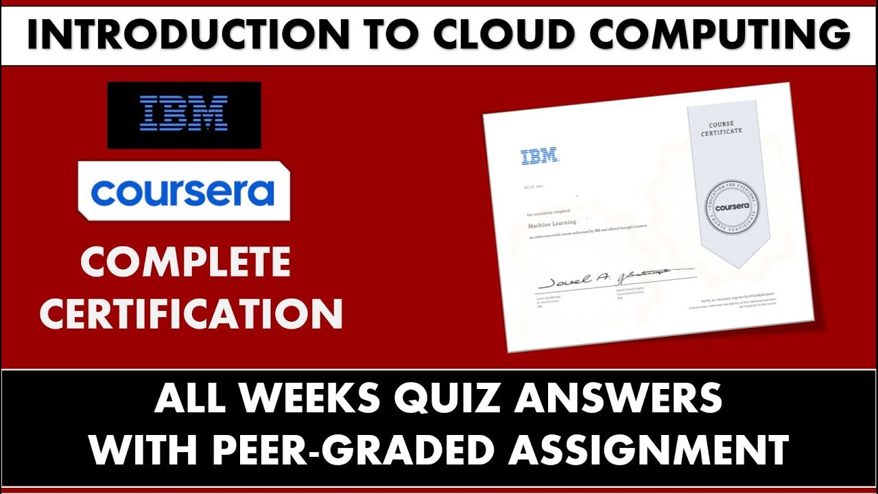 introduction to cloud computing coursera assignment
