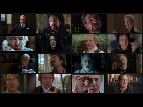 Alan Rickman - Ultimate Compilation