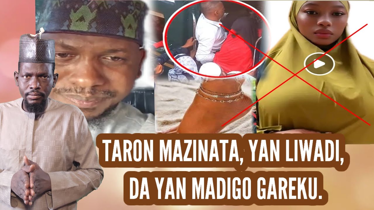 Wasu mazinata da yan liwadi Da madigo sun yanke tsammani daga rahmar Allah, sakon M. baffa hotoro. 