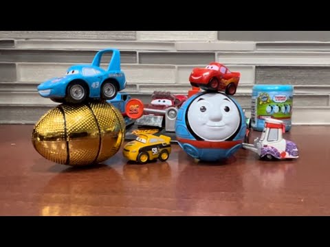Disney Cars Toys Lightning McQueen Thomas and Friends Train Toy